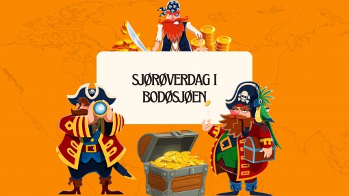 Sjørøverdag i Bodøsjøen
